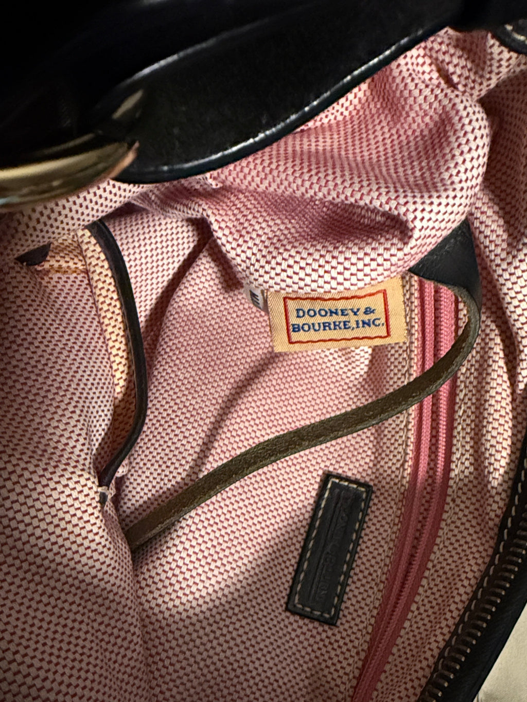 Dooney & Bourke Signature Hobo