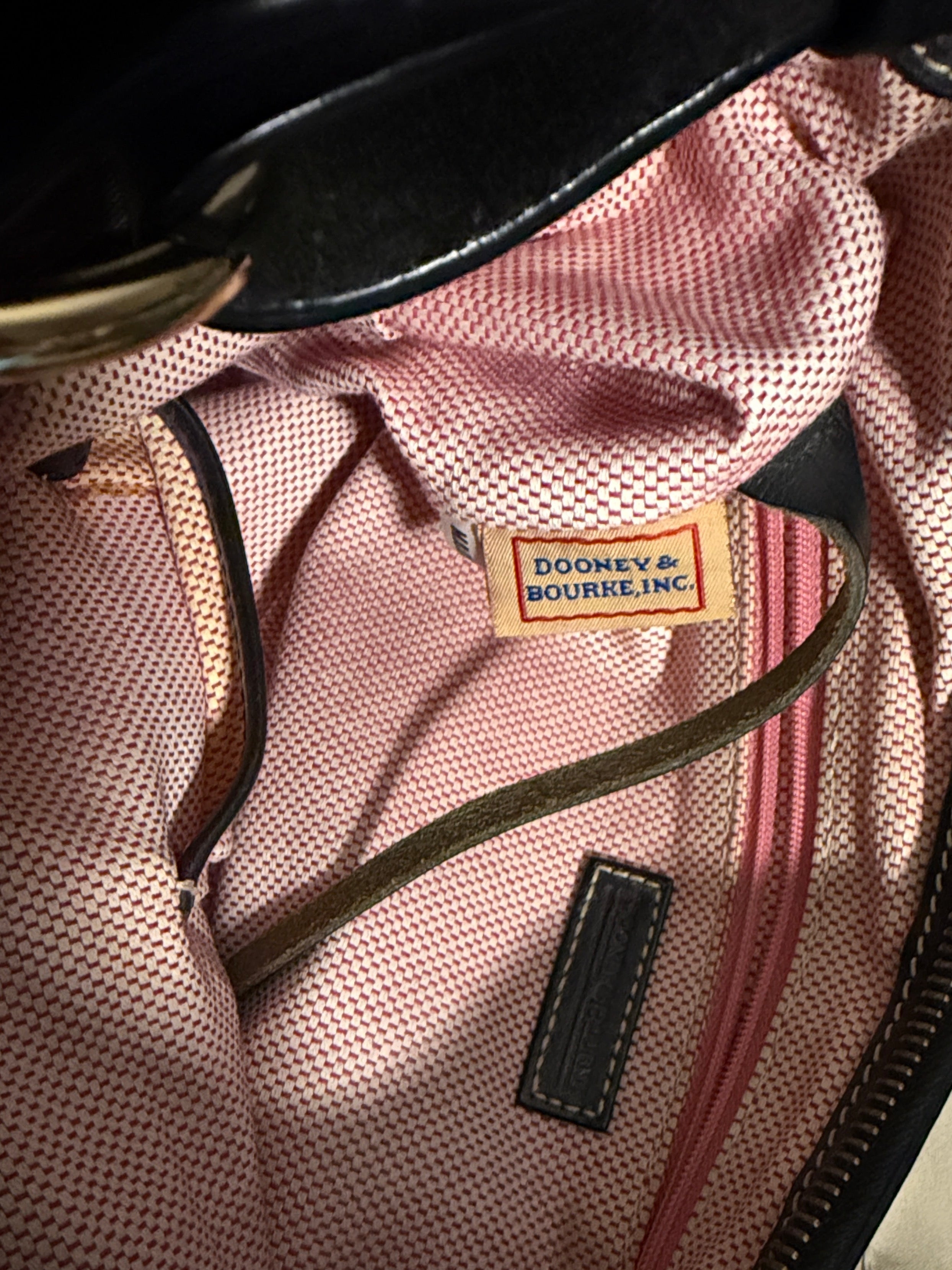 Dooney & Bourke Signature Hobo