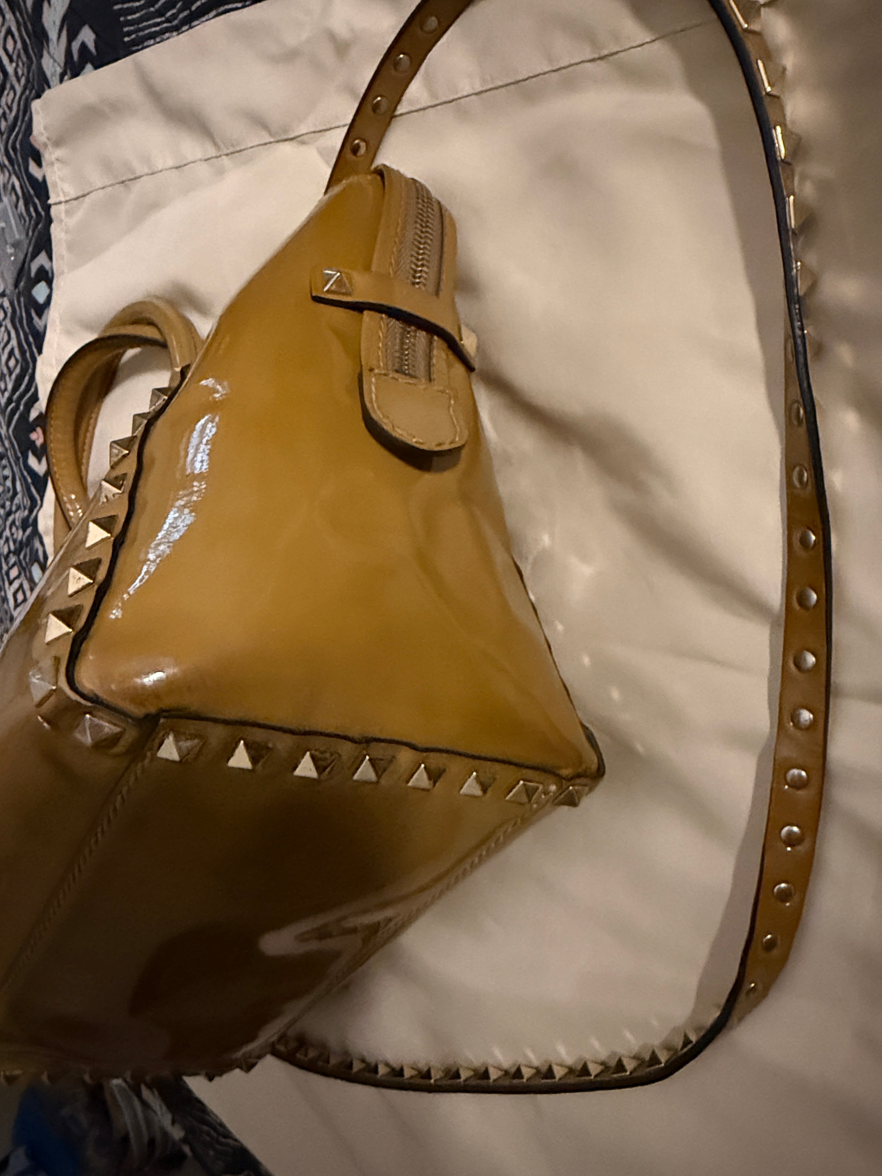 Valentino Garavani Rock Stud Satchel/Crossbody