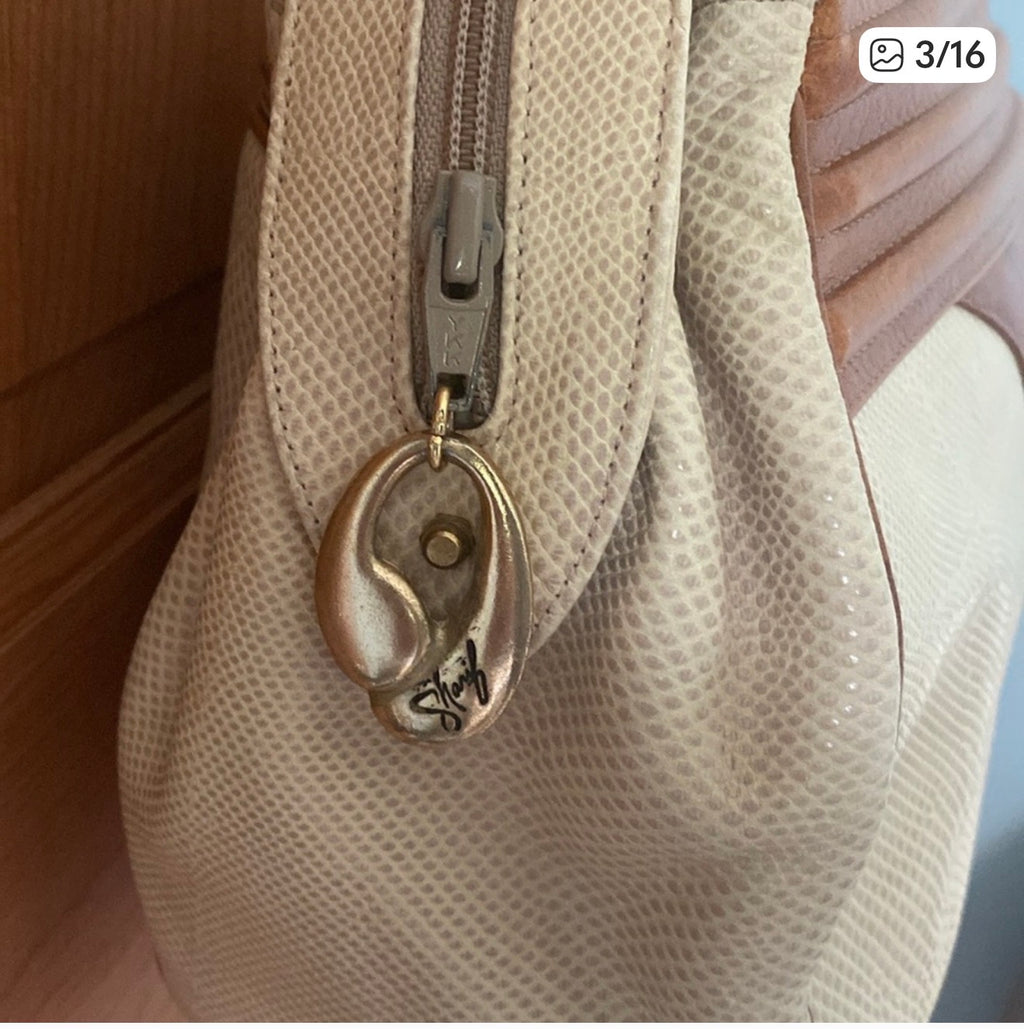 Sharif Leather Crossbody