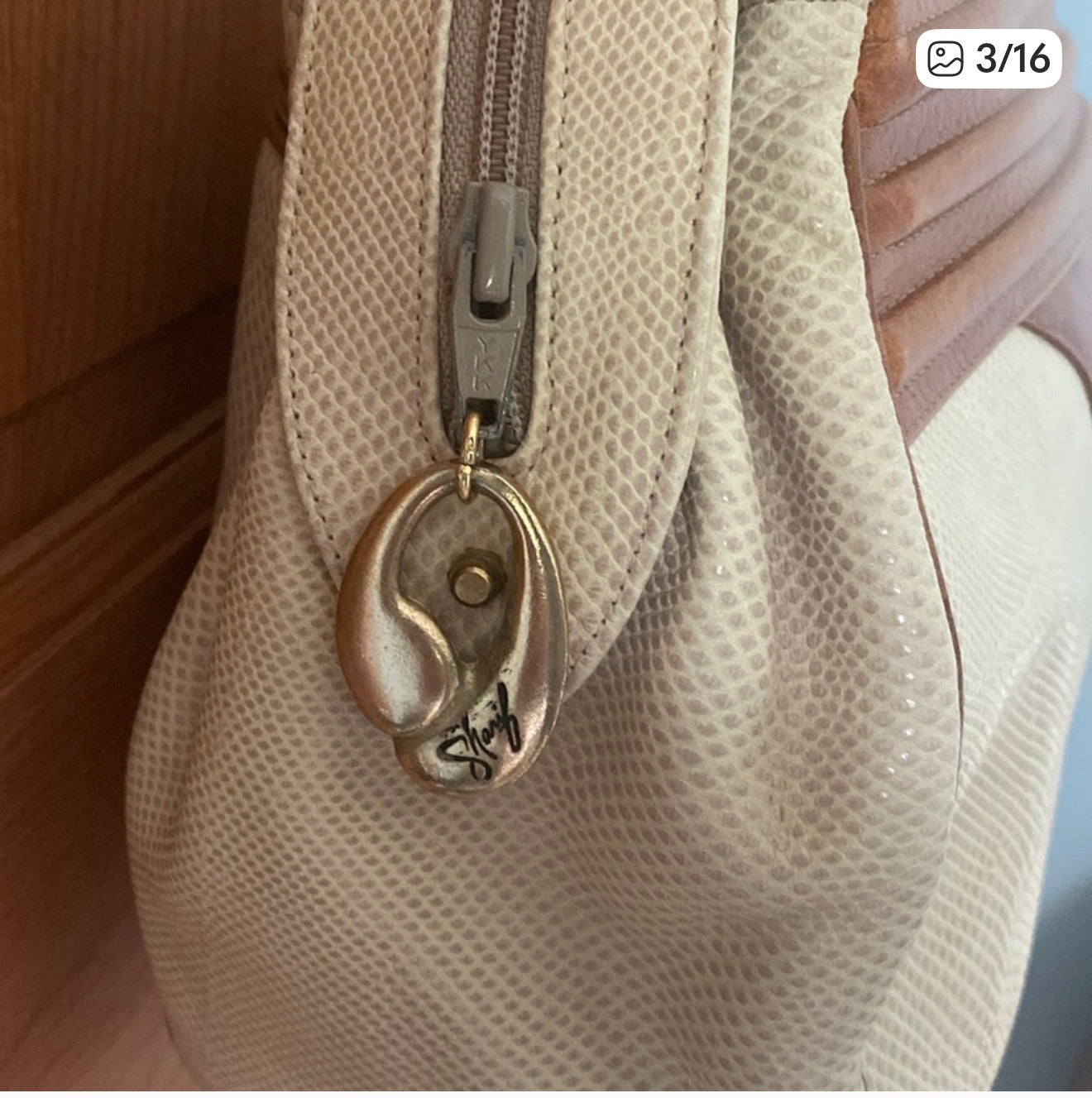 Sharif Leather Crossbody