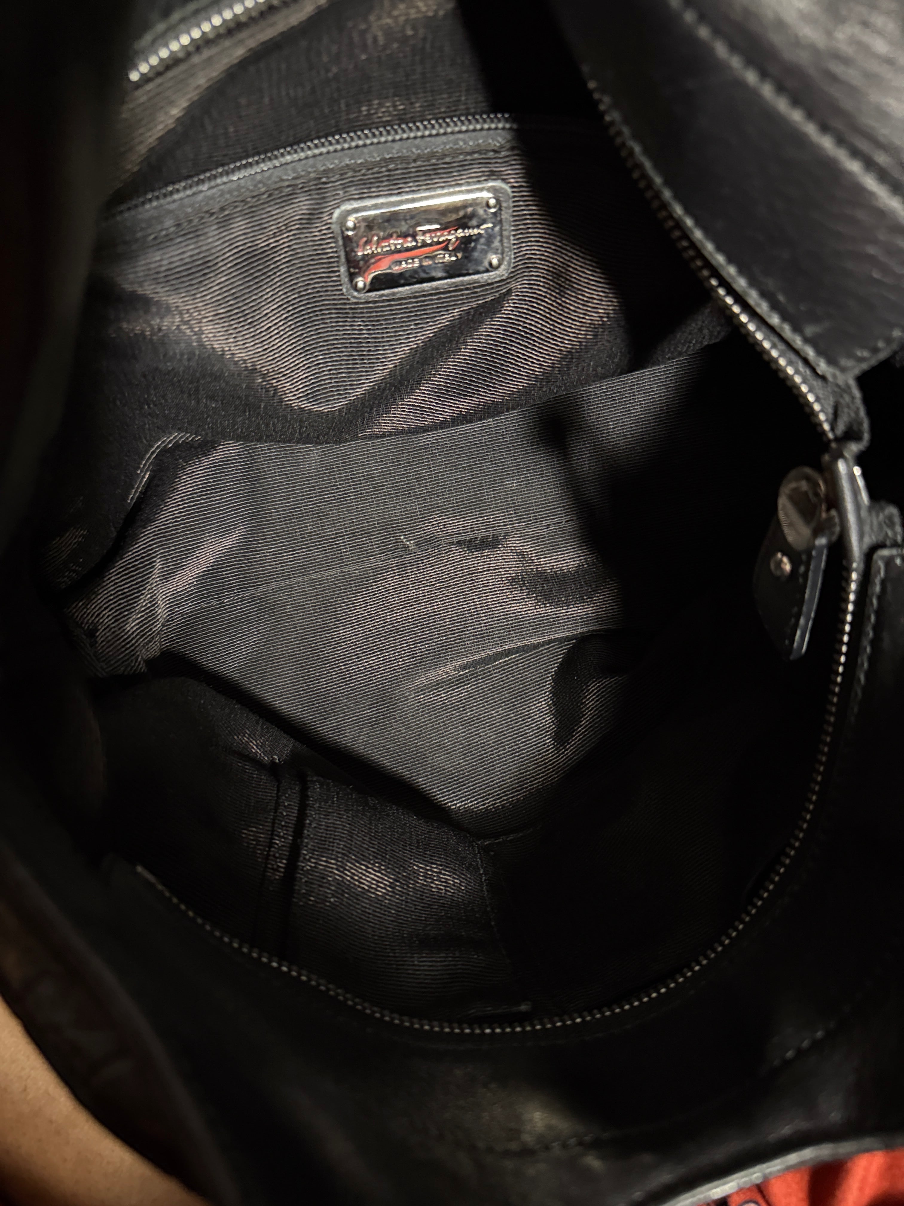 Salvatore Ferragamo Gancini Tote