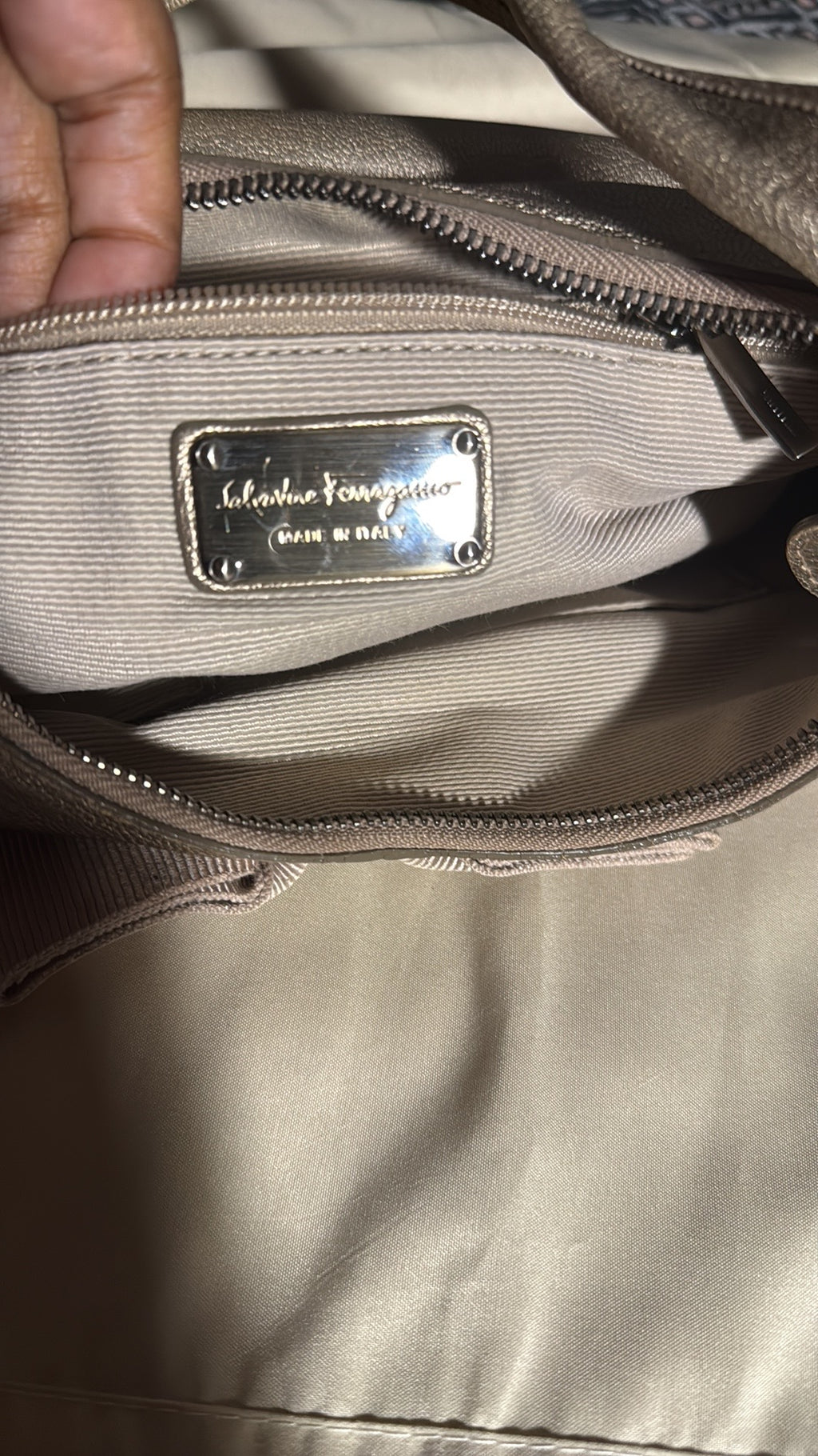 Salvatore Ferragamo Vera Hobo Bag