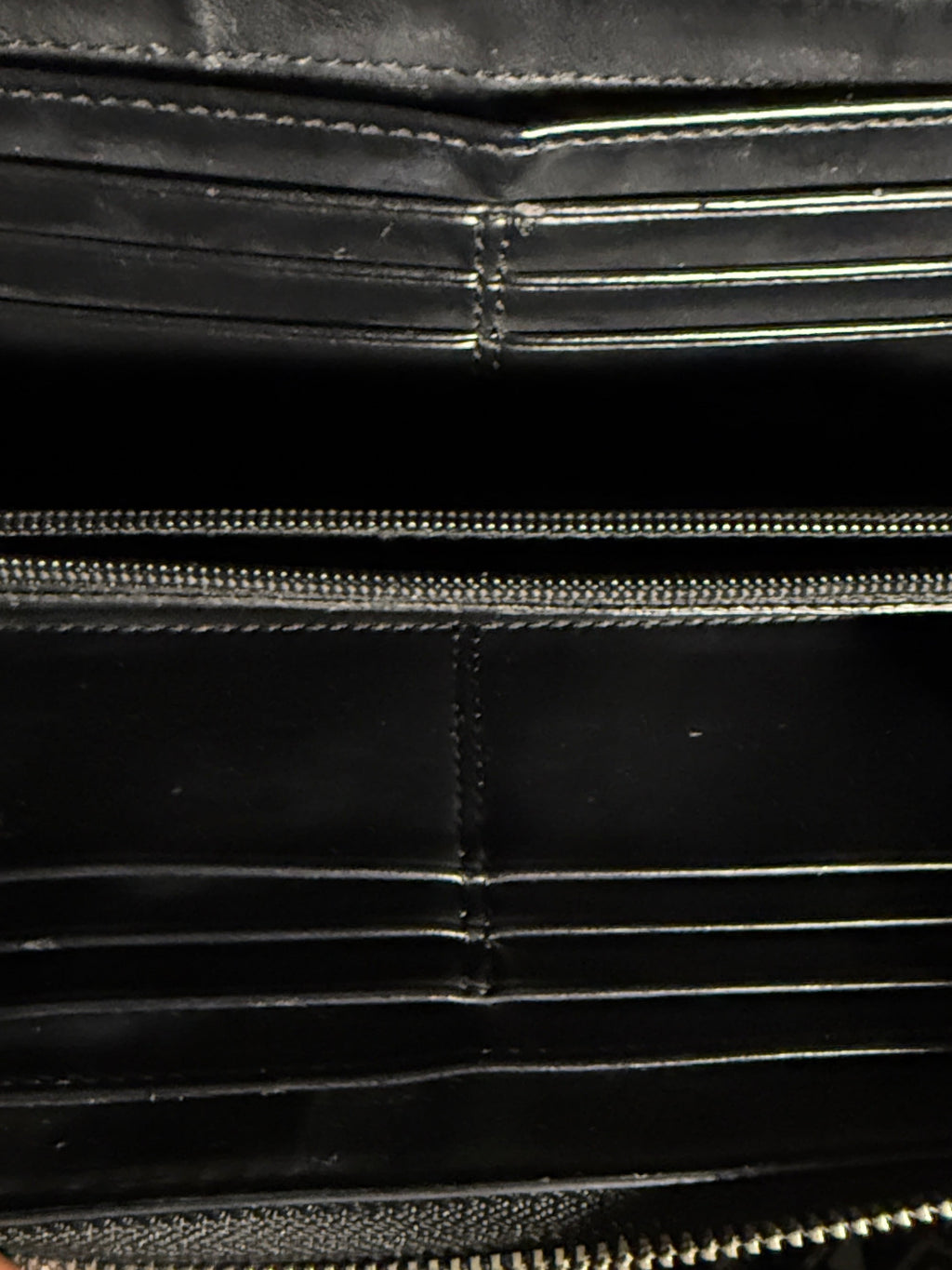 Coach Accordion Zip Wallet