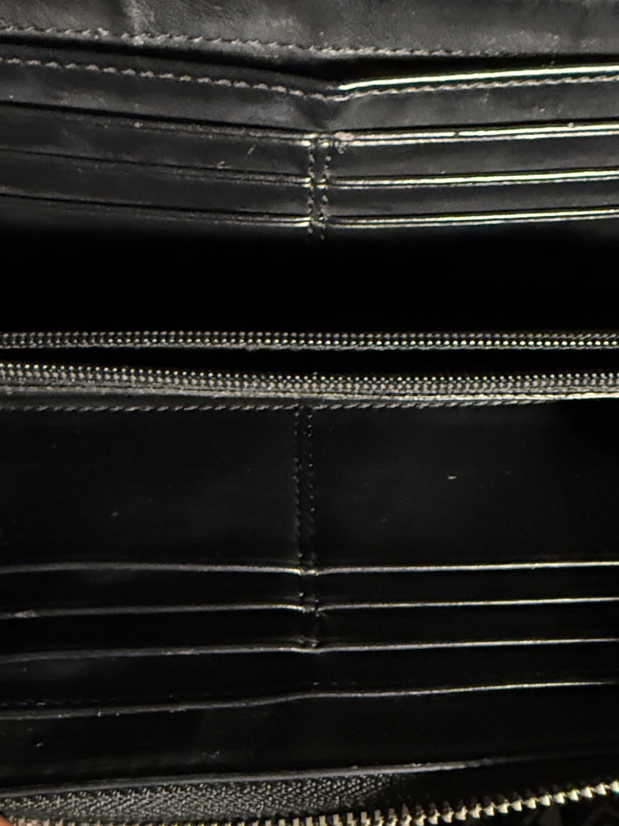 Coach Accordion Zip Wallet