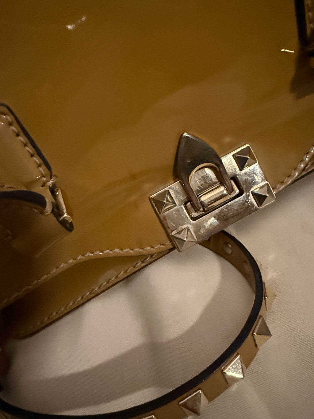 Valentino Garavani Rock Stud Satchel/Crossbody