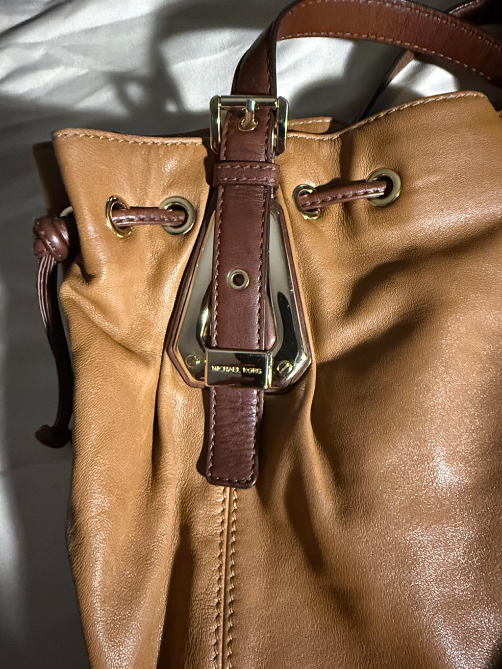 Michael Michael Kors Drawstring Shoulder Bag