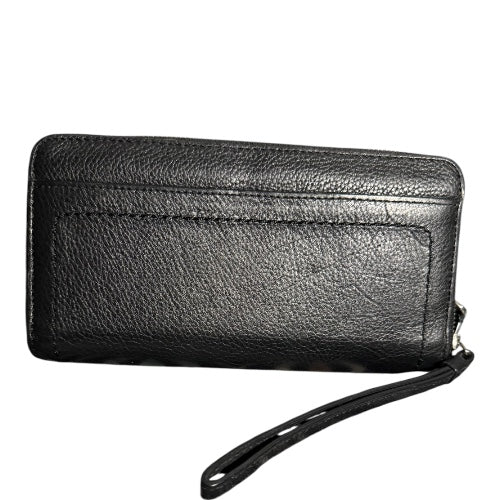 Coach Accordion Zip Wallet