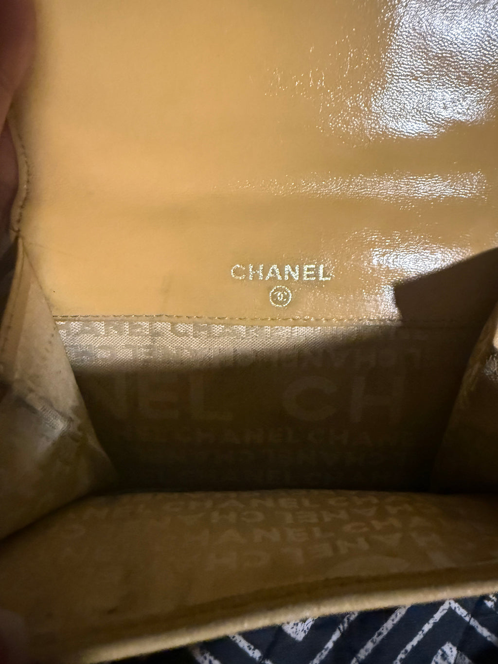 Chanel Lucky Charm Wallet