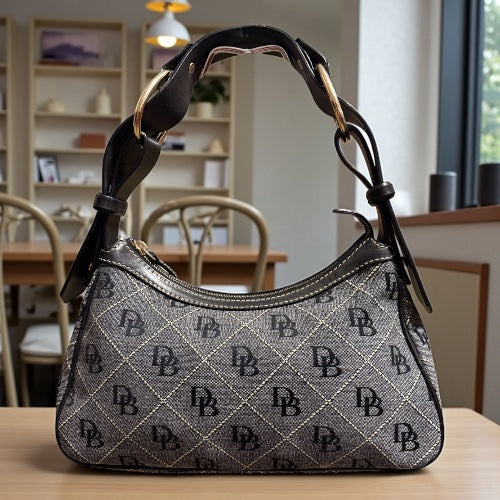 Dooney & Bourke Signature Hobo