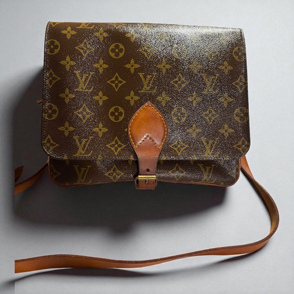 Louis Vuitton Cartouchiere GM Shoulder Bag