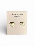 Kate Spade Heart Studs