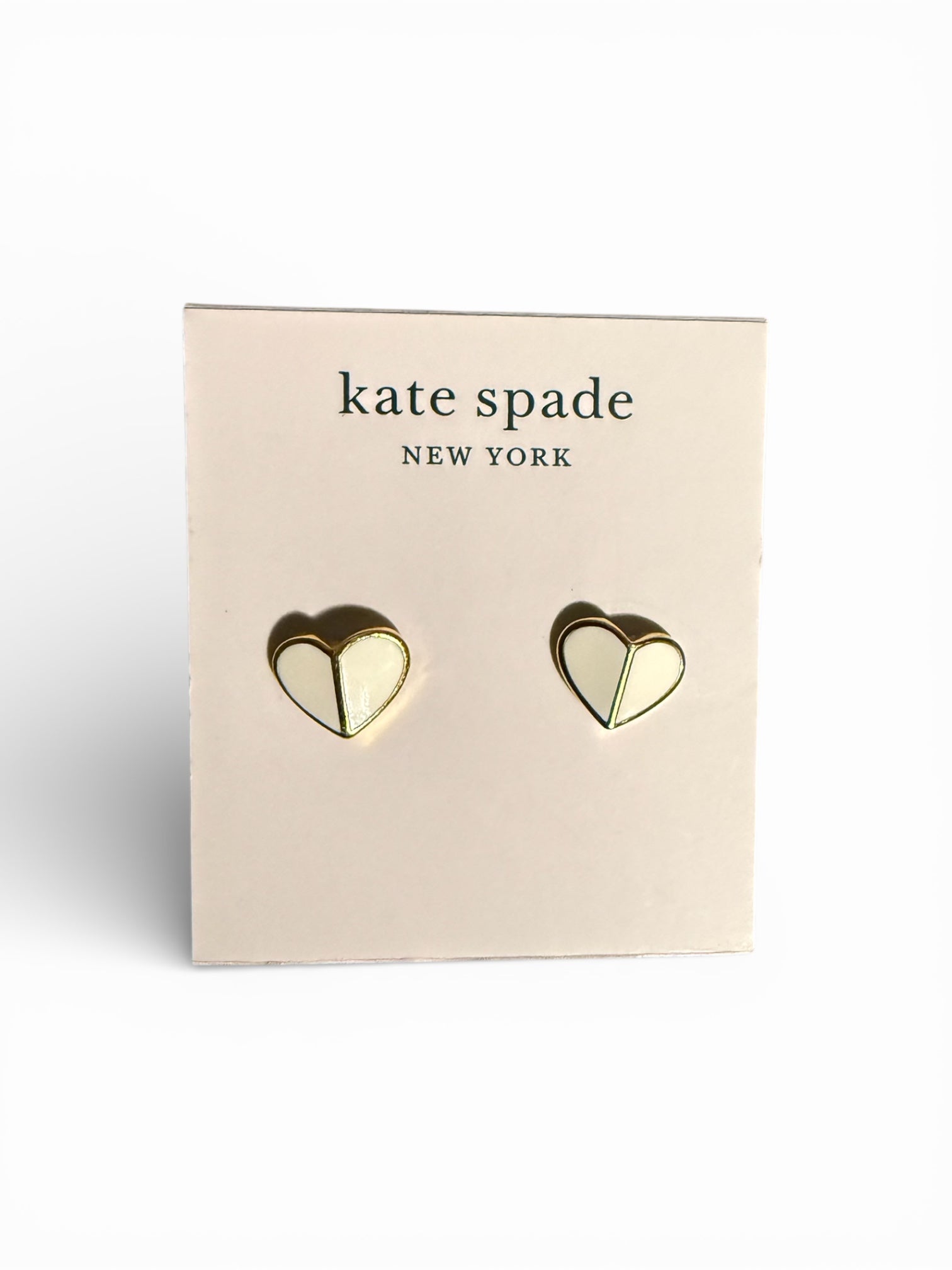 Kate Spade Heart Studs