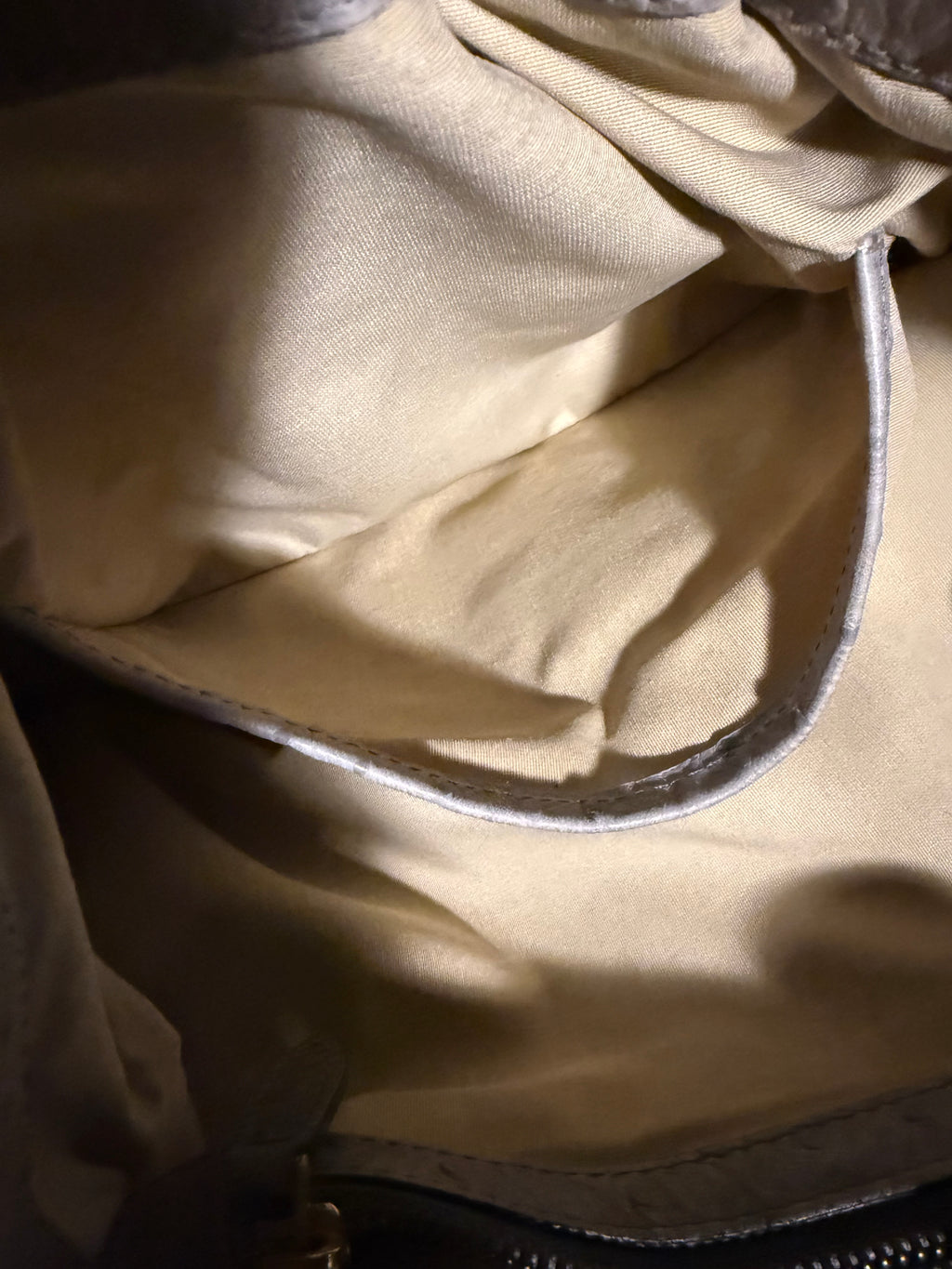 Michael Kors Collection Ostrich Hobo