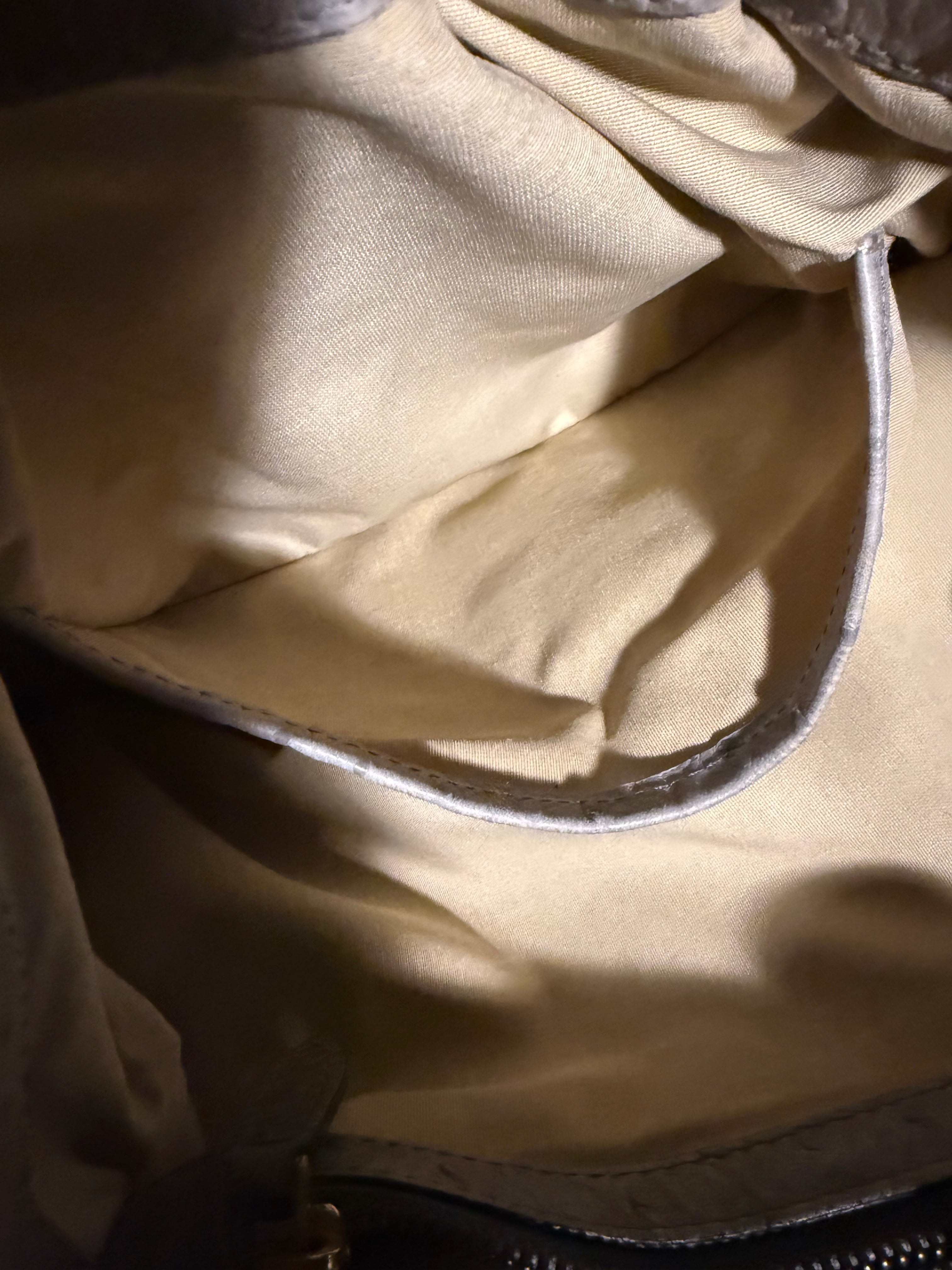 Michael Kors Collection Ostrich Hobo