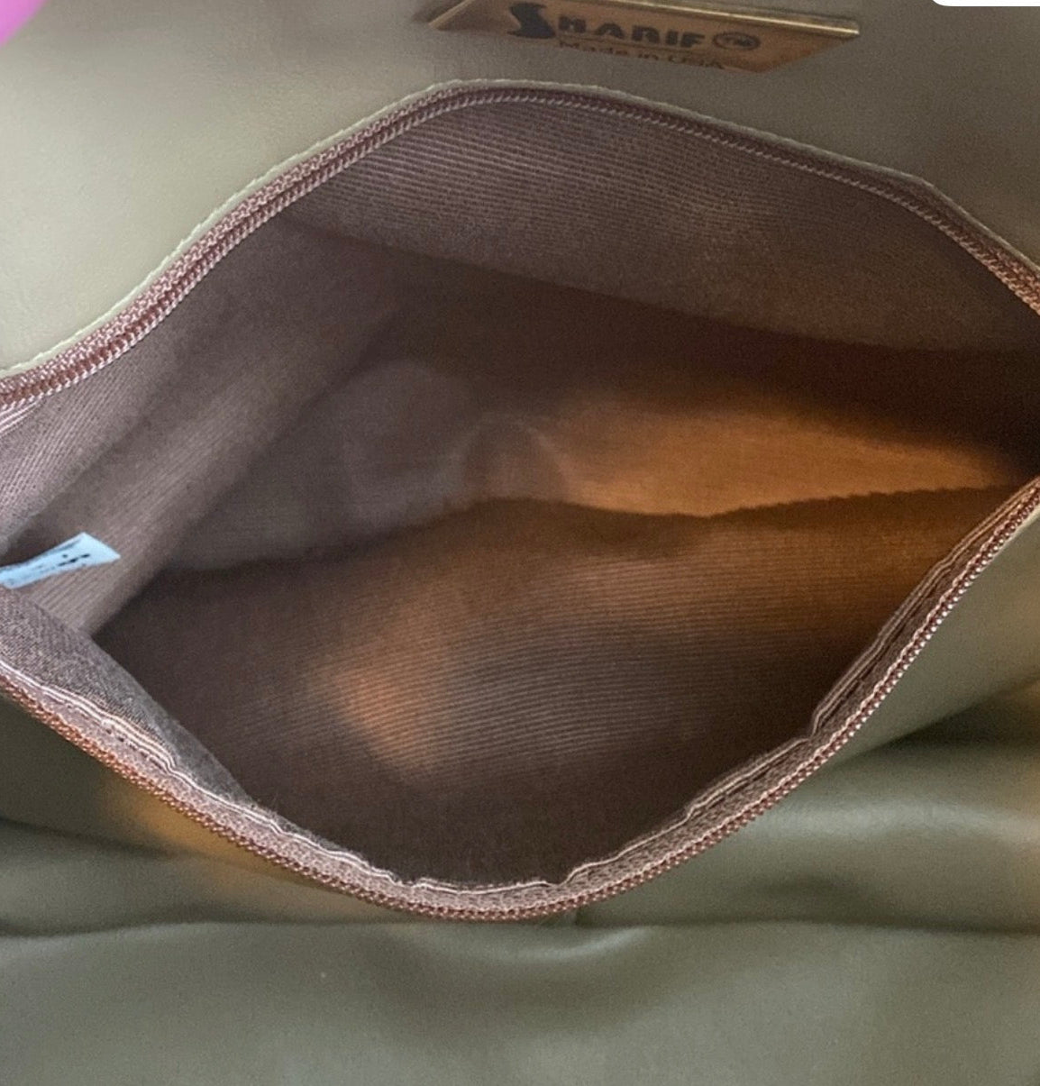 Sharif Leather Crossbody