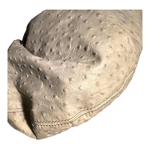 Michael Kors Collection Ostrich Hobo