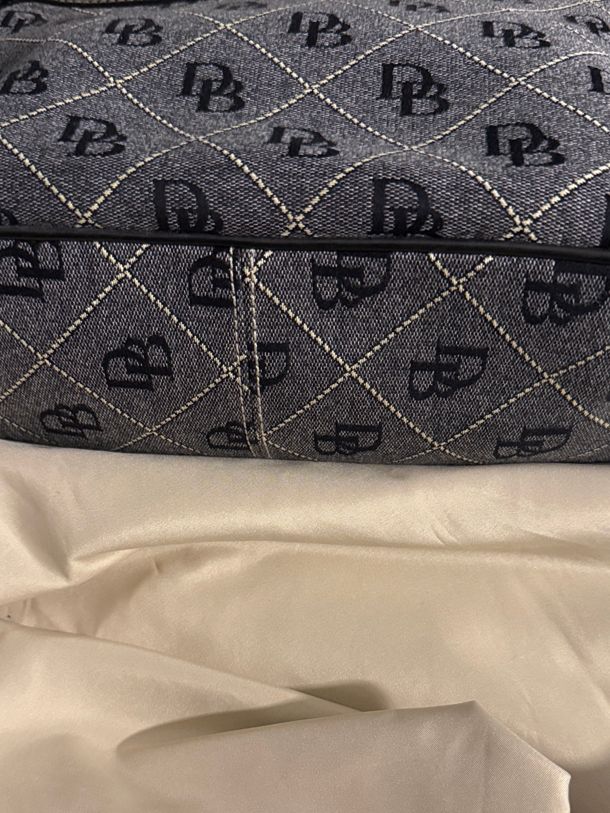 Dooney & Bourke Signature Hobo