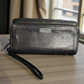 Coach Accordion Zip Wallet