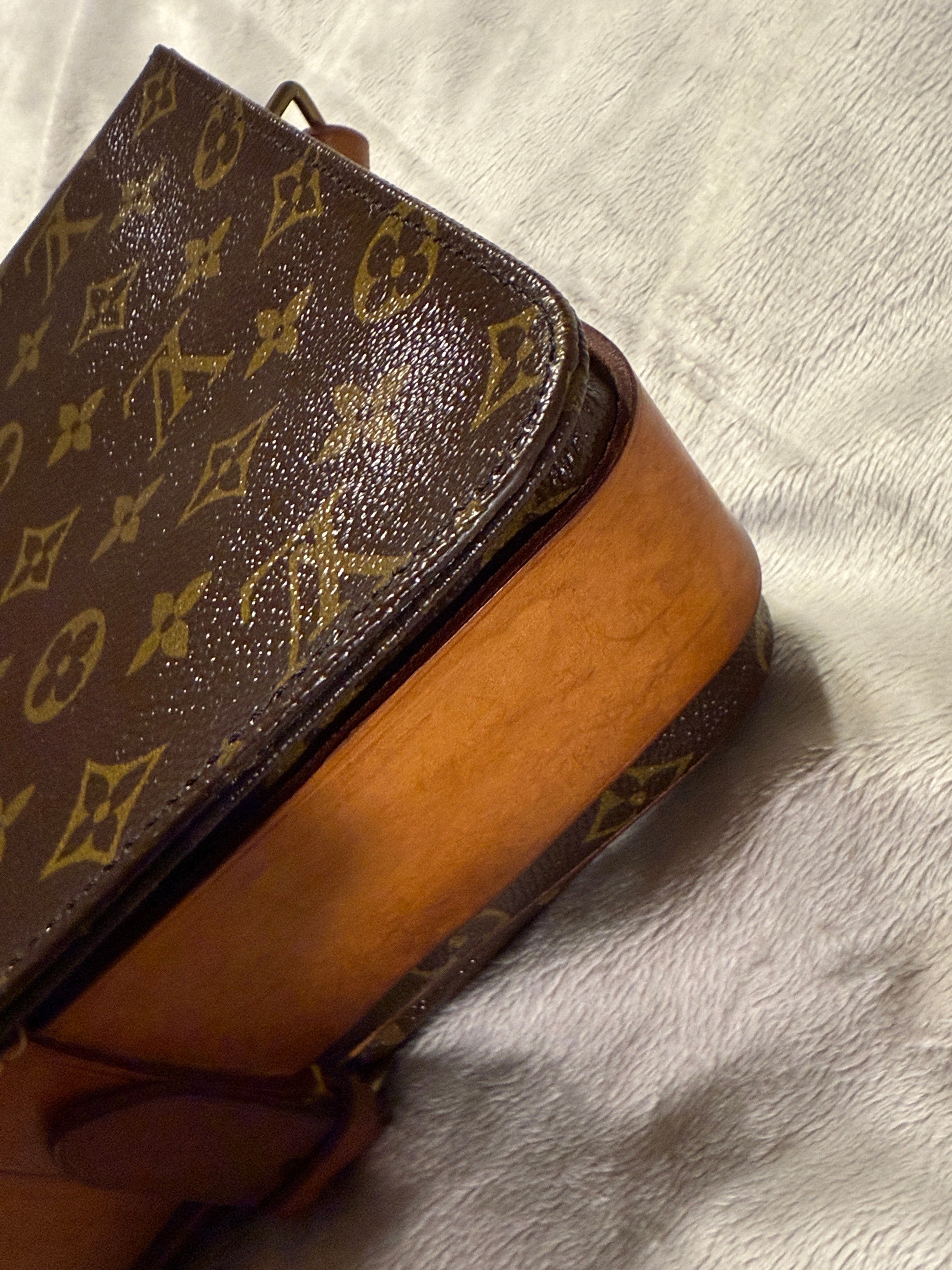 Louis Vuitton Cartouchiere GM Shoulder Bag