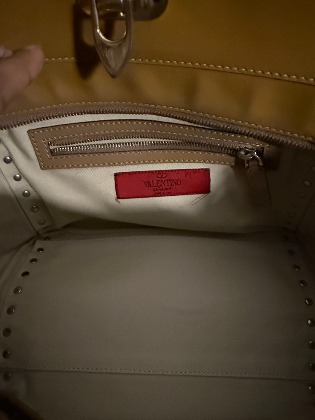 Valentino Garavani Rock Stud Satchel/Crossbody