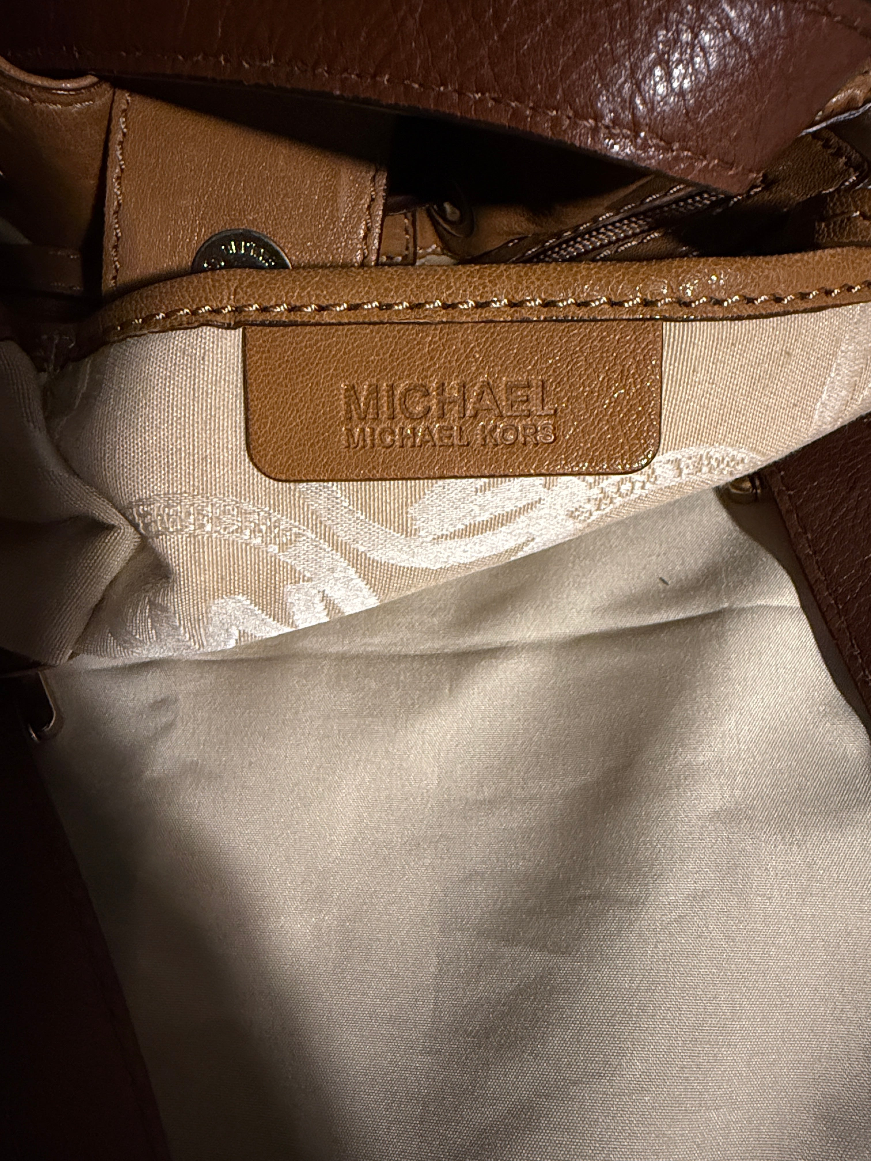 Michael Michael Kors Drawstring Shoulder Bag