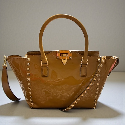 Valentino Garavani Rock Stud Satchel/Crossbody