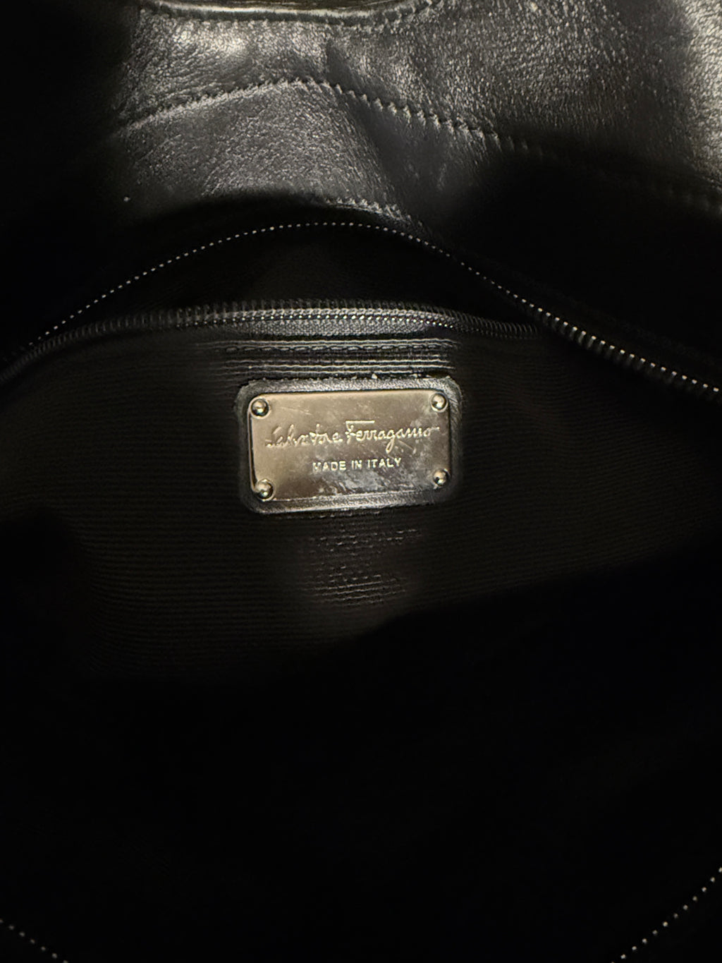 Salvatore Ferragamo Gancini Tote