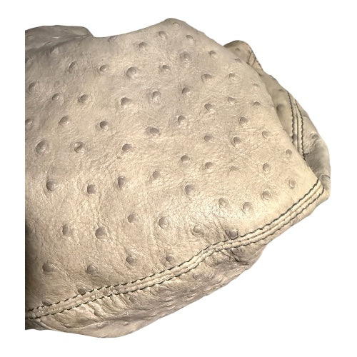 Michael Kors Collection Ostrich Hobo