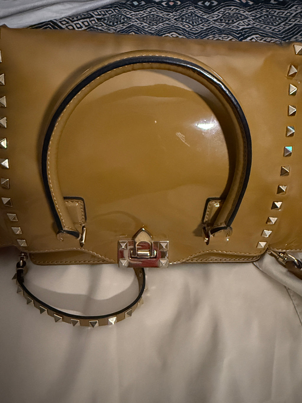 Valentino Garavani Rock Stud Satchel/Crossbody