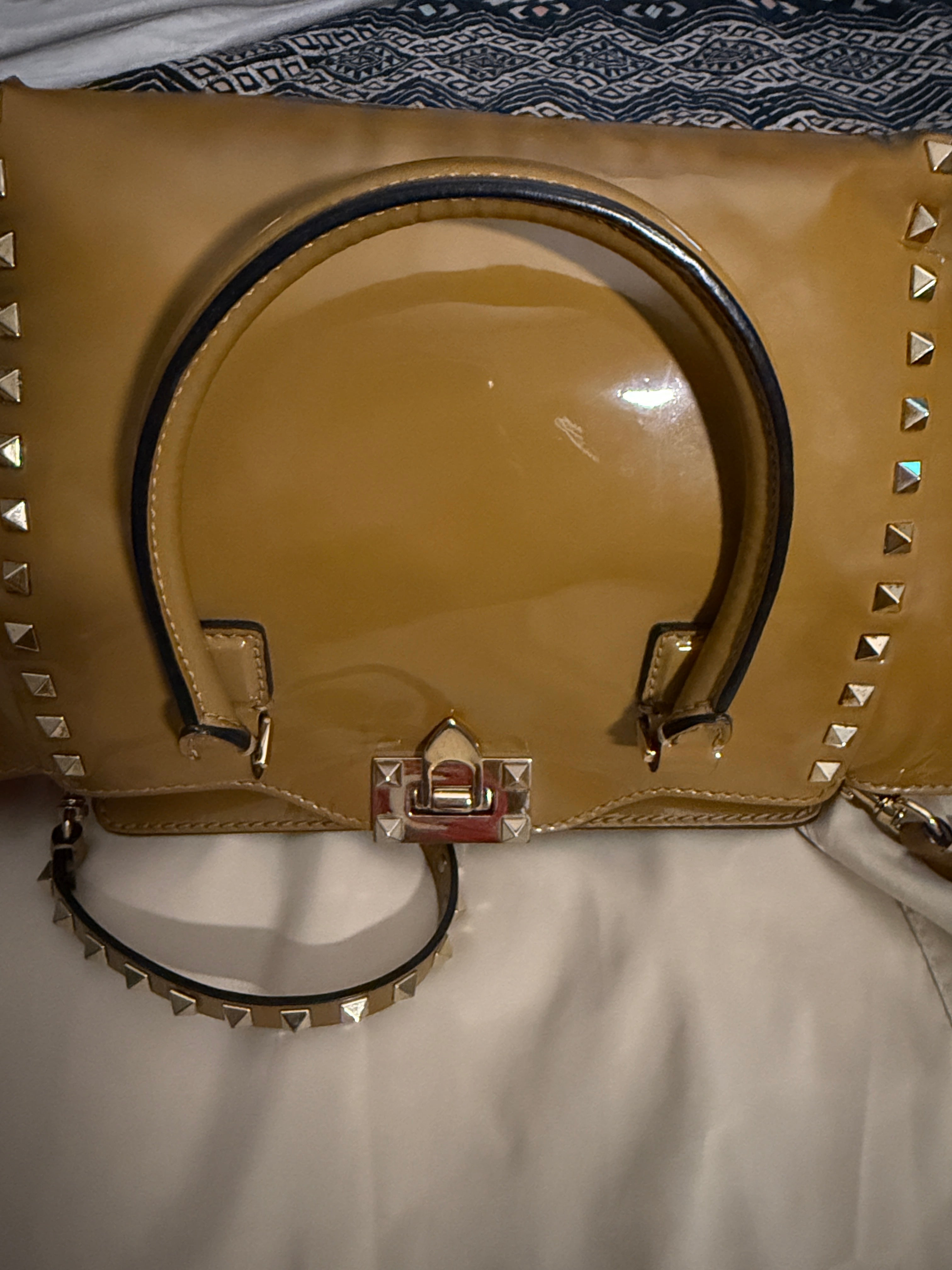 Valentino Garavani Rock Stud Satchel/Crossbody