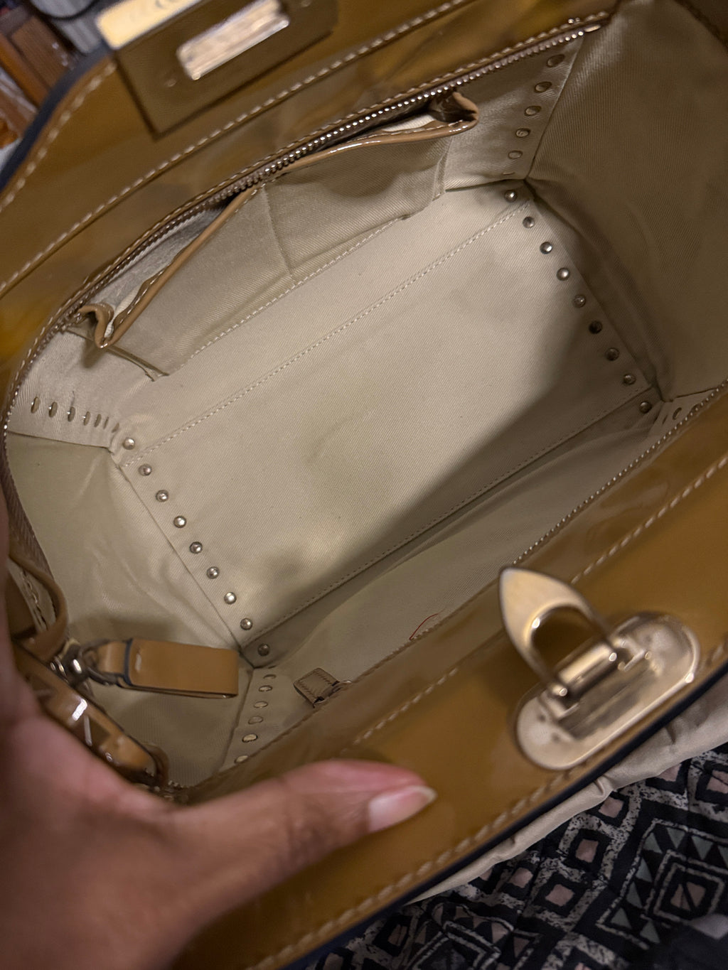 Valentino Garavani Rock Stud Satchel/Crossbody