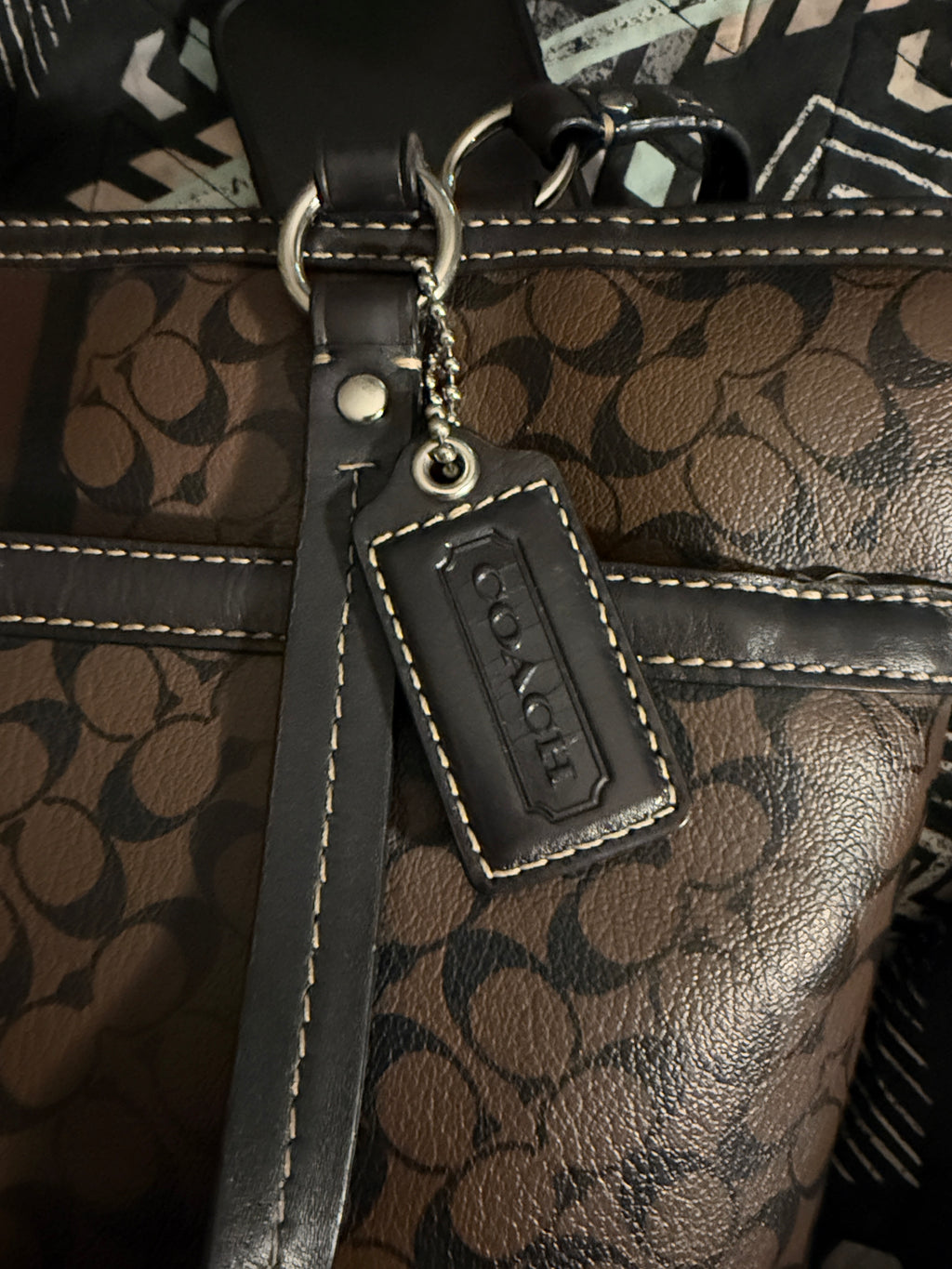 Coach Chelsea Heritage Tote