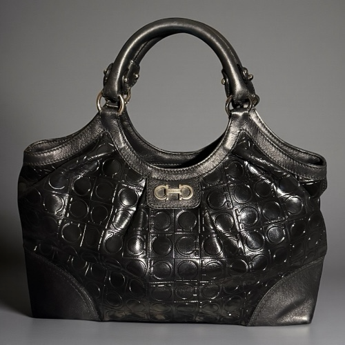 Salvatore Ferragamo Gancini Tote