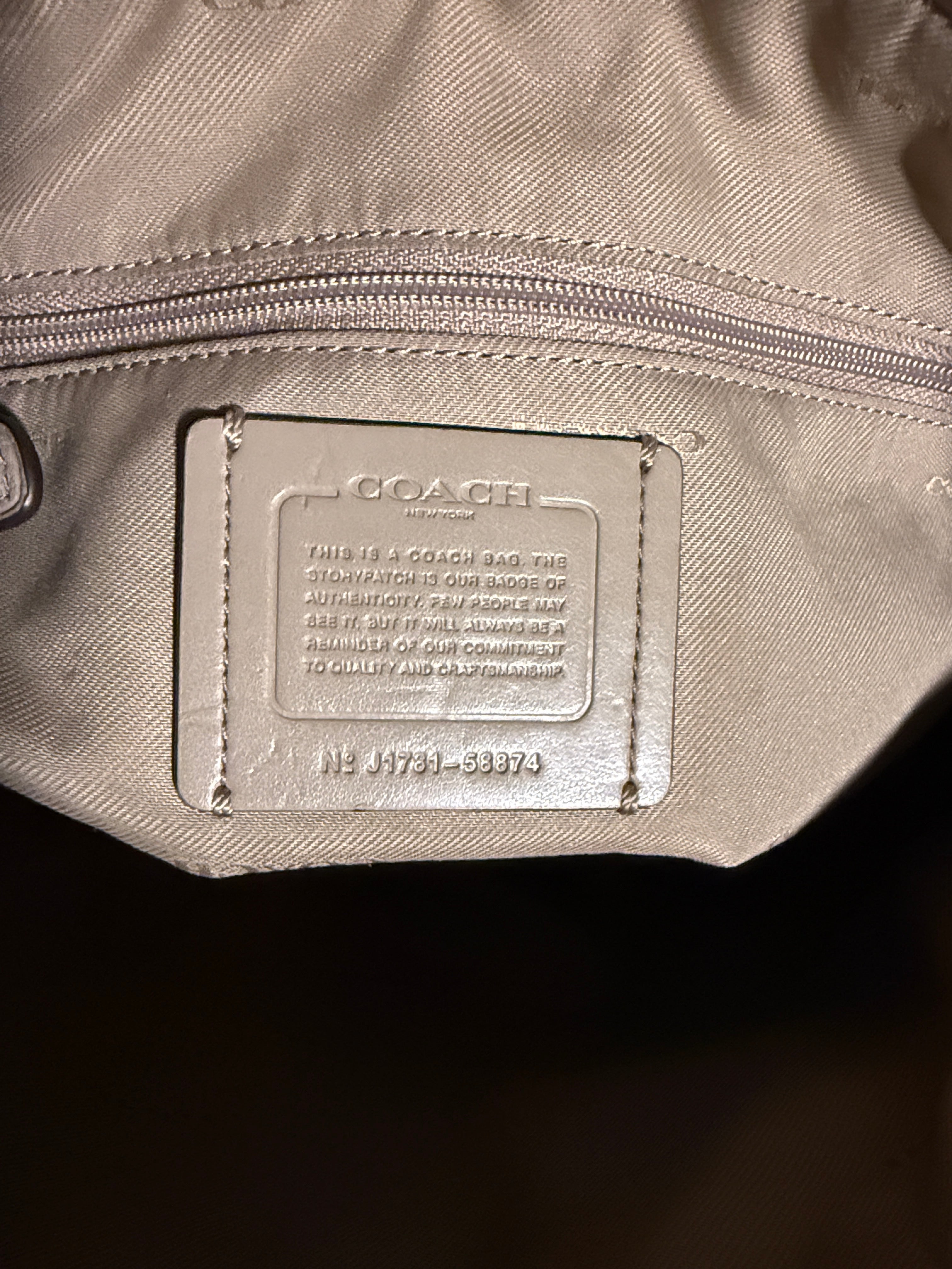 Coach Prairie Satchel