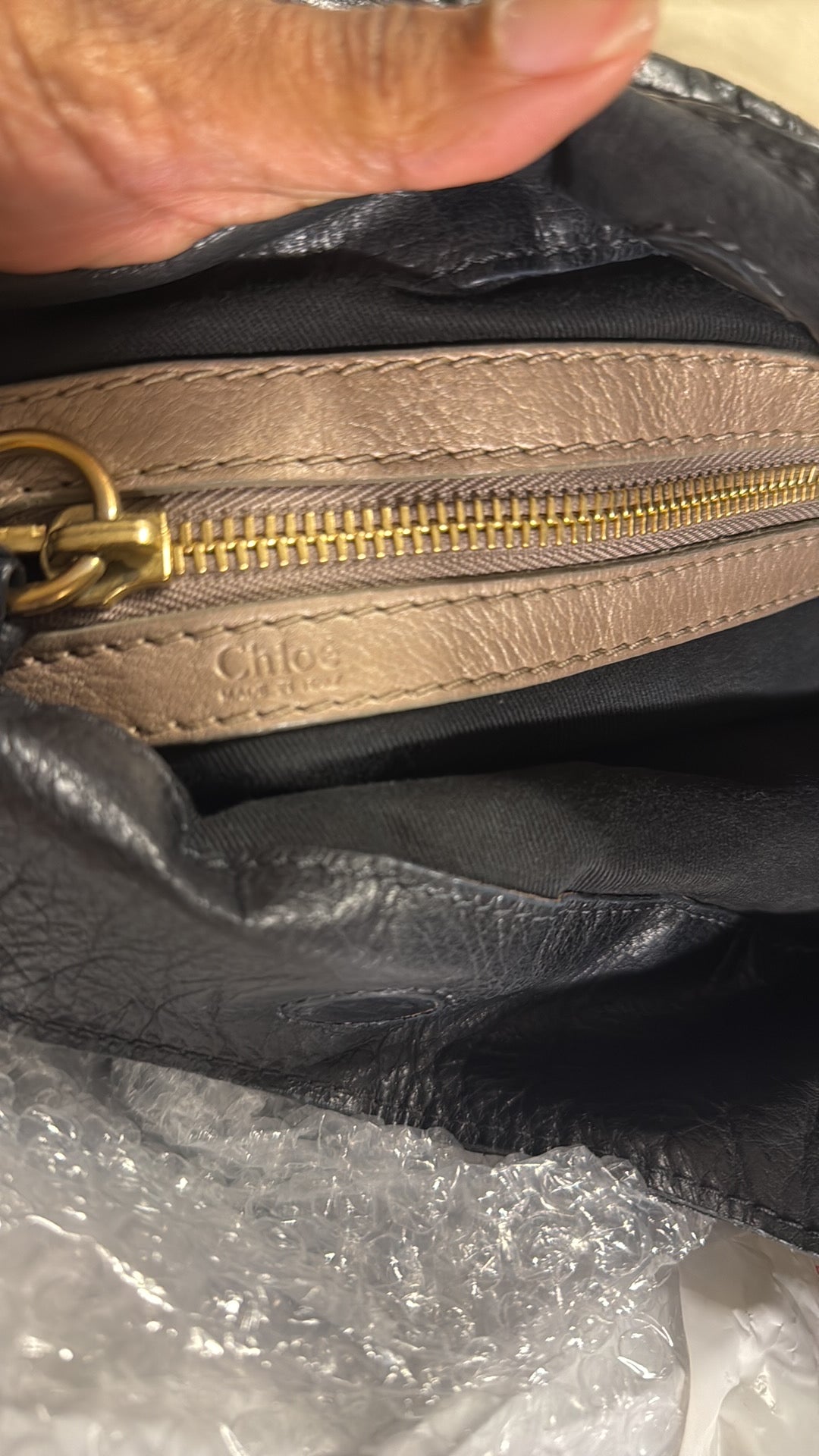 Chloe Bay Shoulder Bag