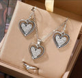 Silver Heart Necklace