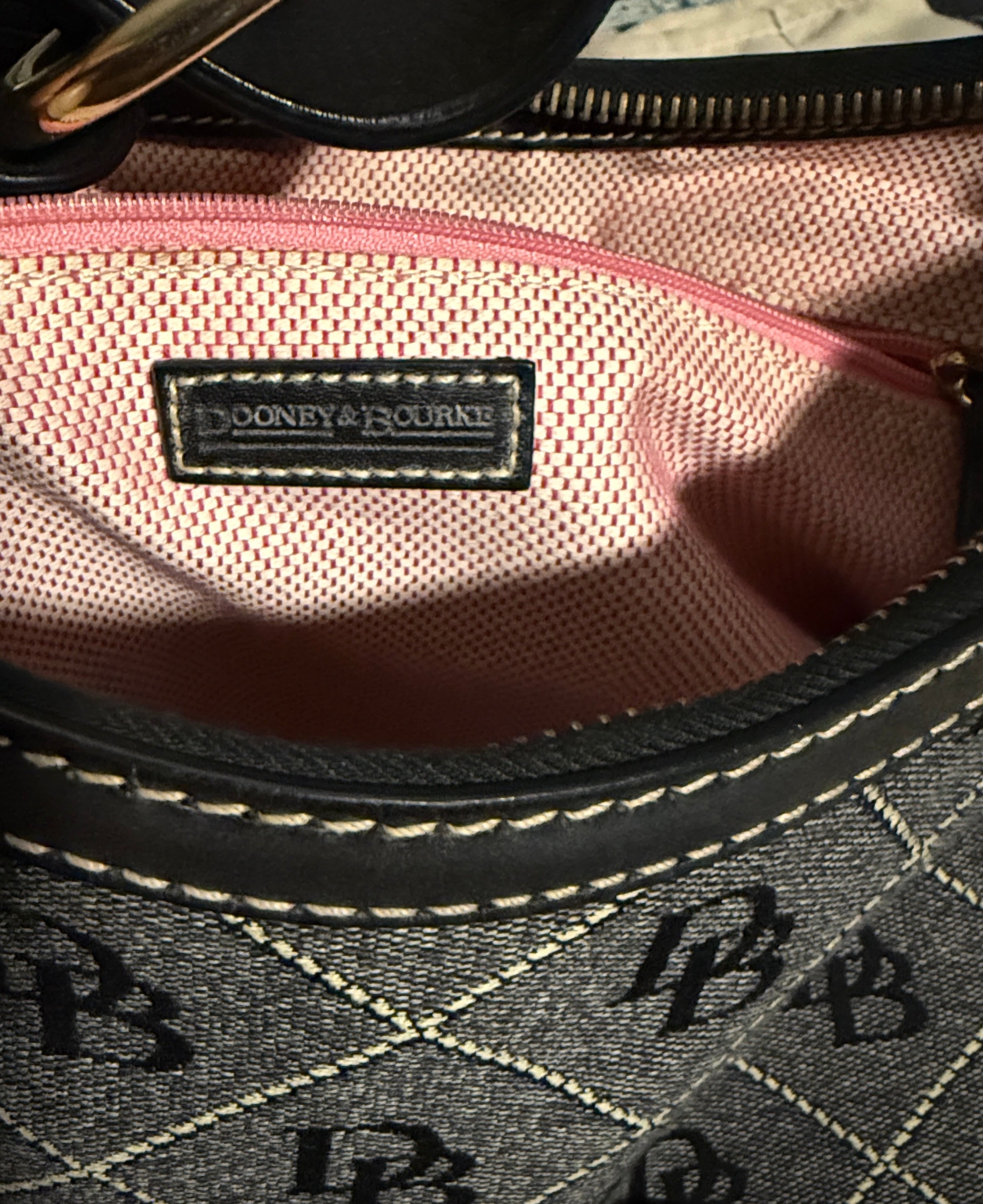 Dooney & Bourke Signature Hobo