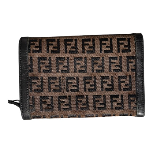 Fendi Zucca Monogram Bifold Wallet