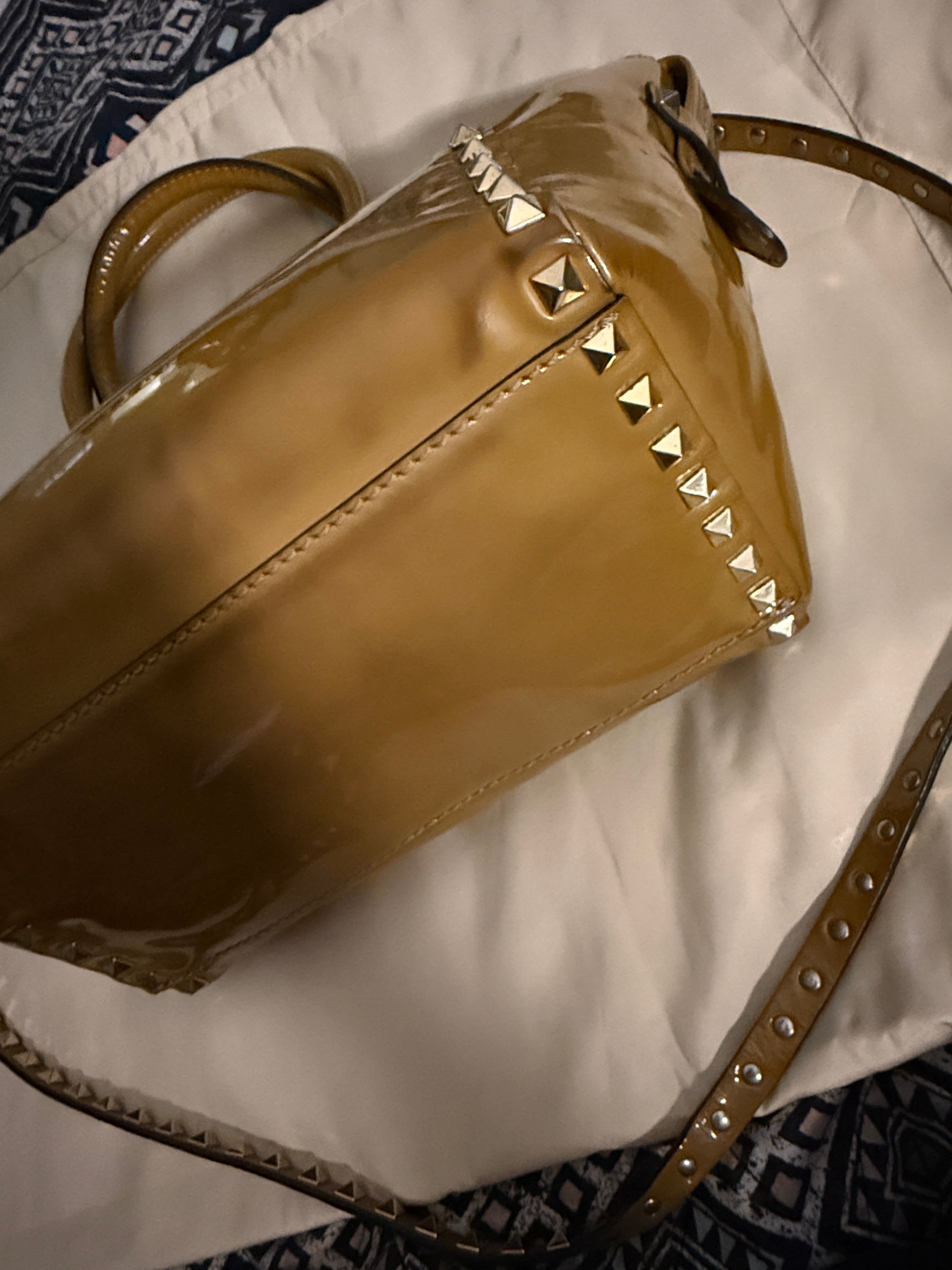 Valentino Garavani Rock Stud Satchel/Crossbody