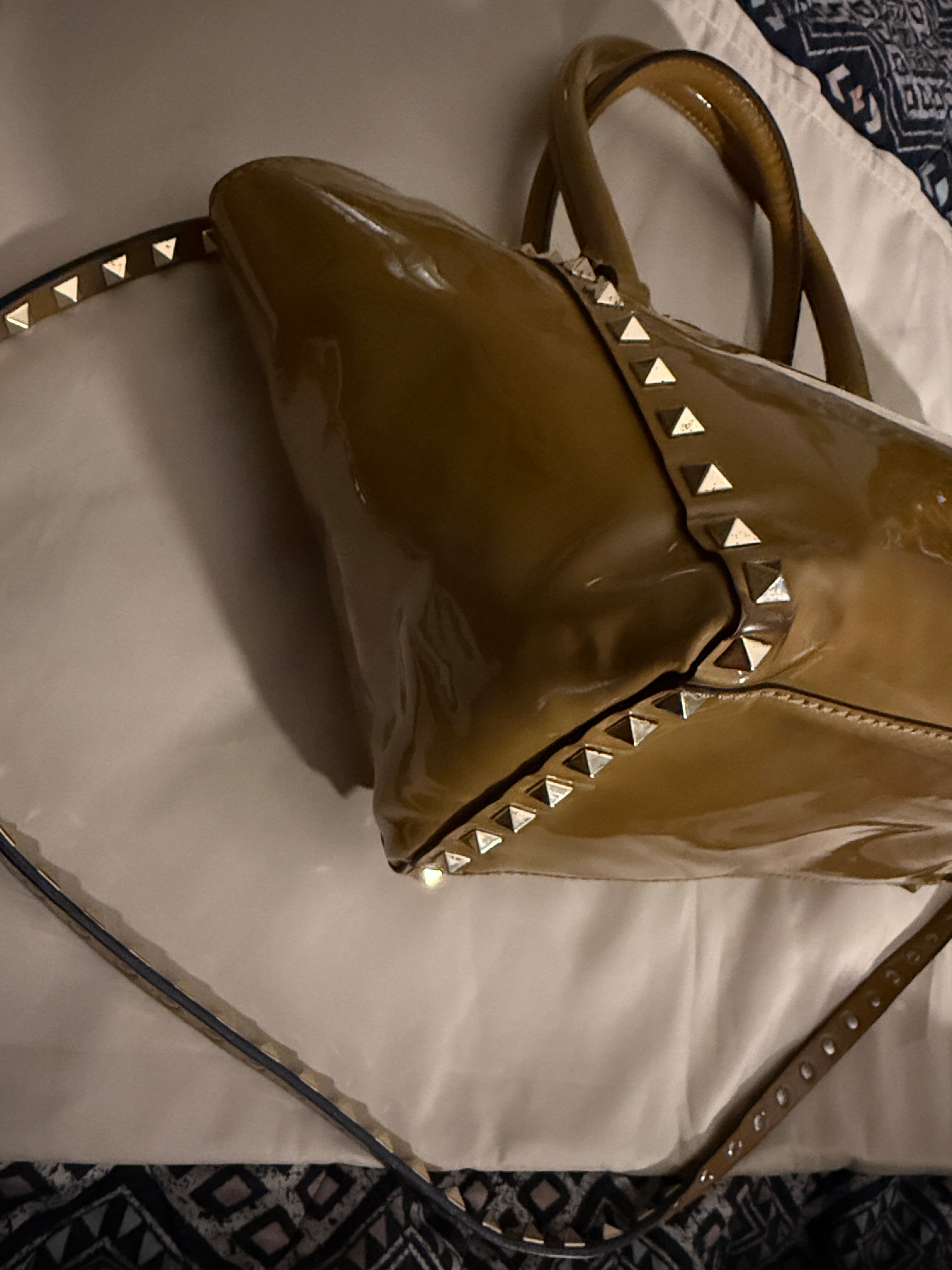 Valentino Garavani Rock Stud Satchel/Crossbody