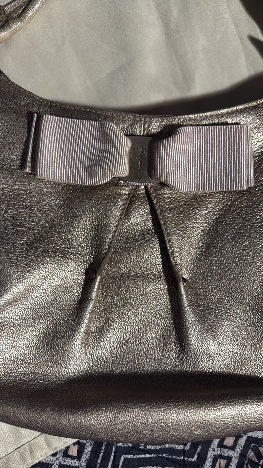 Salvatore Ferragamo Vera Hobo Bag