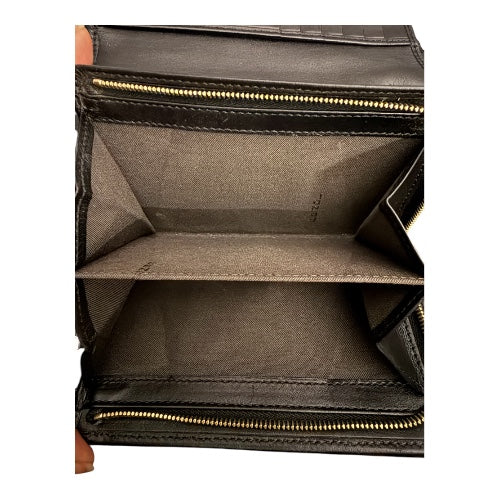 Fendi Zucca Monogram Bifold Wallet