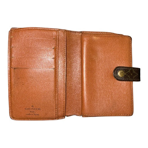 Louis Vuitton Kiss lock Wallet