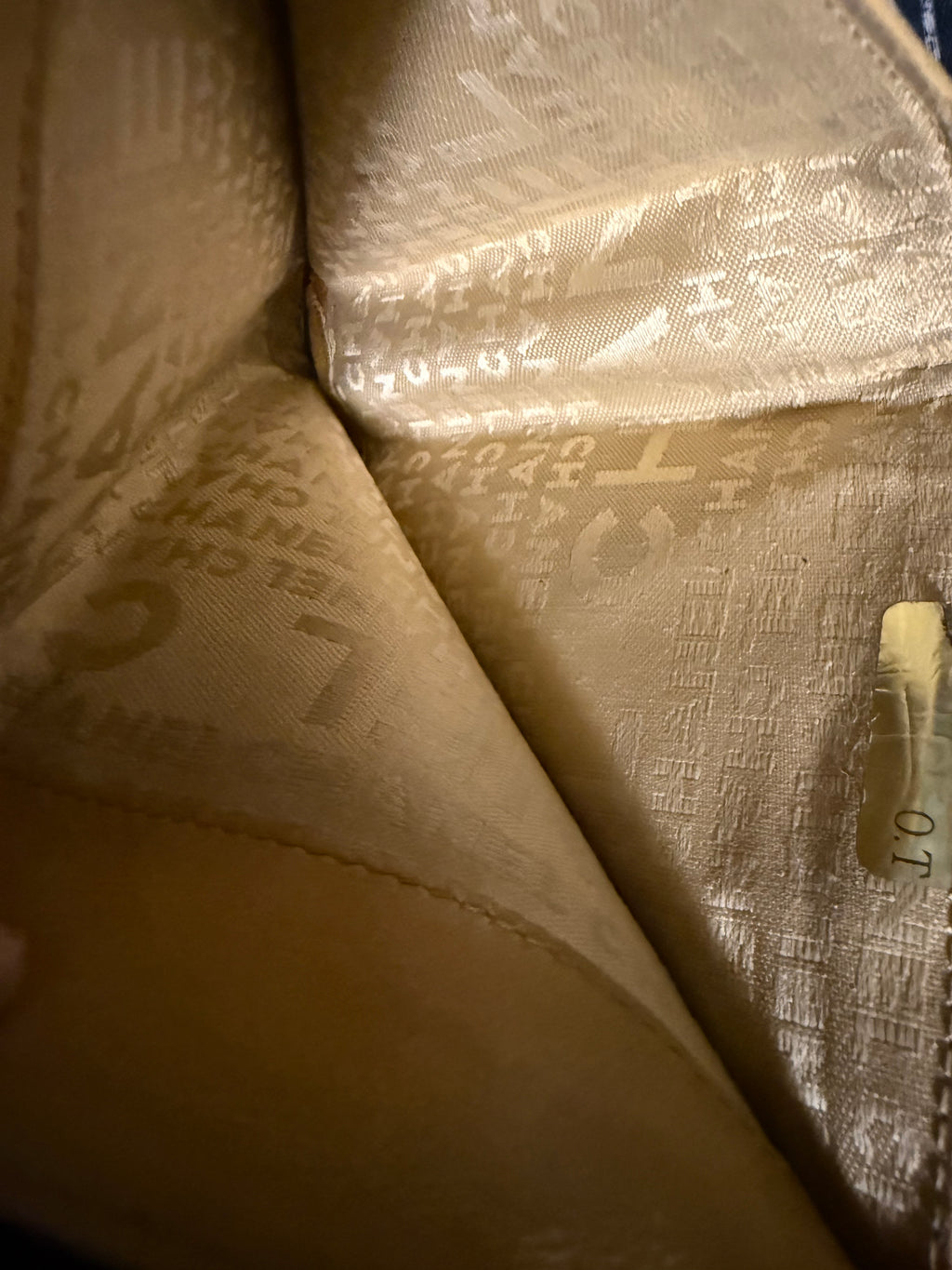 Chanel Lucky Charm Wallet