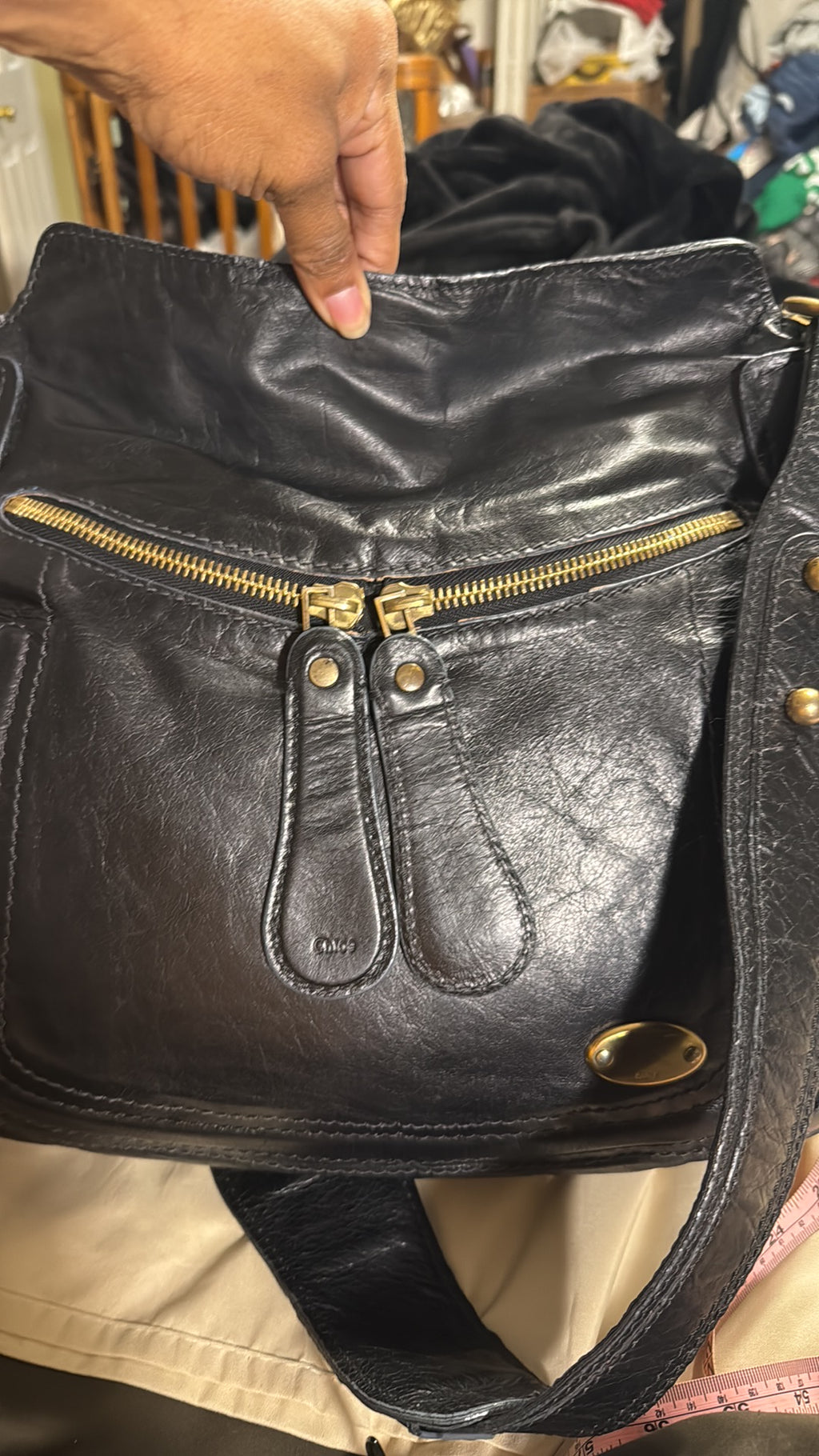 Chloe Bay Shoulder Bag