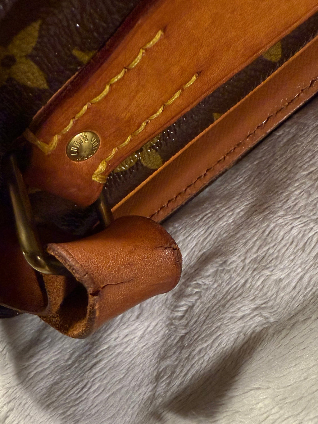 Louis Vuitton Cartouchiere GM Shoulder Bag