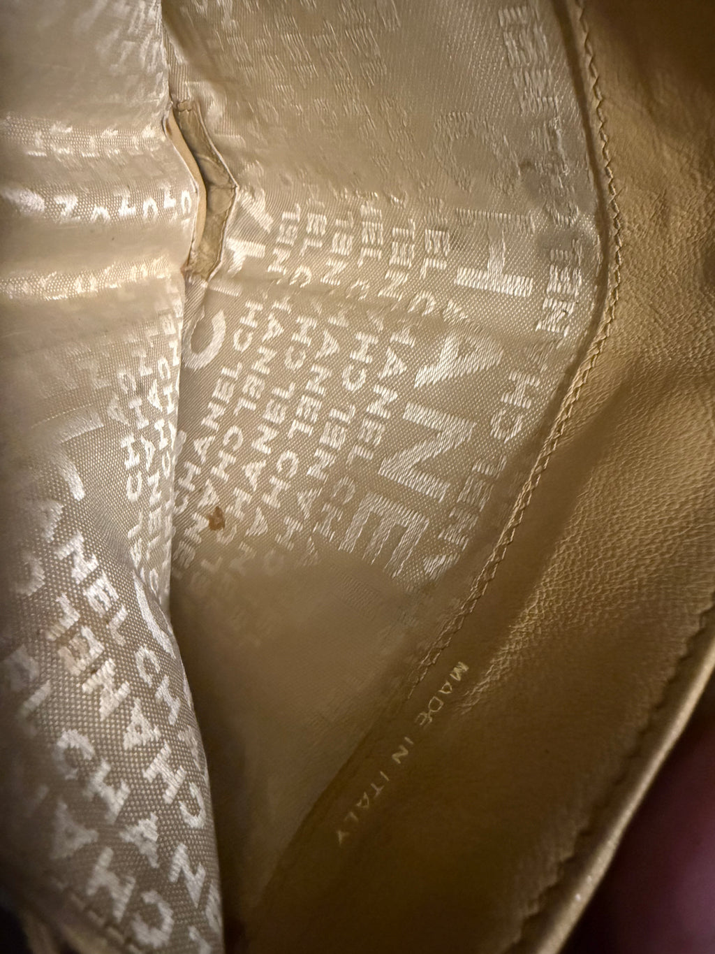 Chanel Lucky Charm Wallet