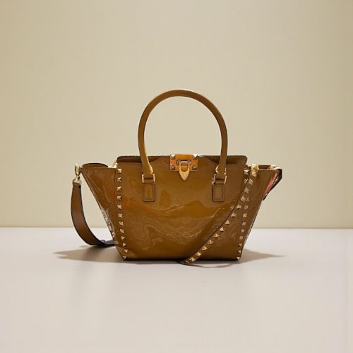 Valentino Garavani Rock Stud Satchel/Crossbody