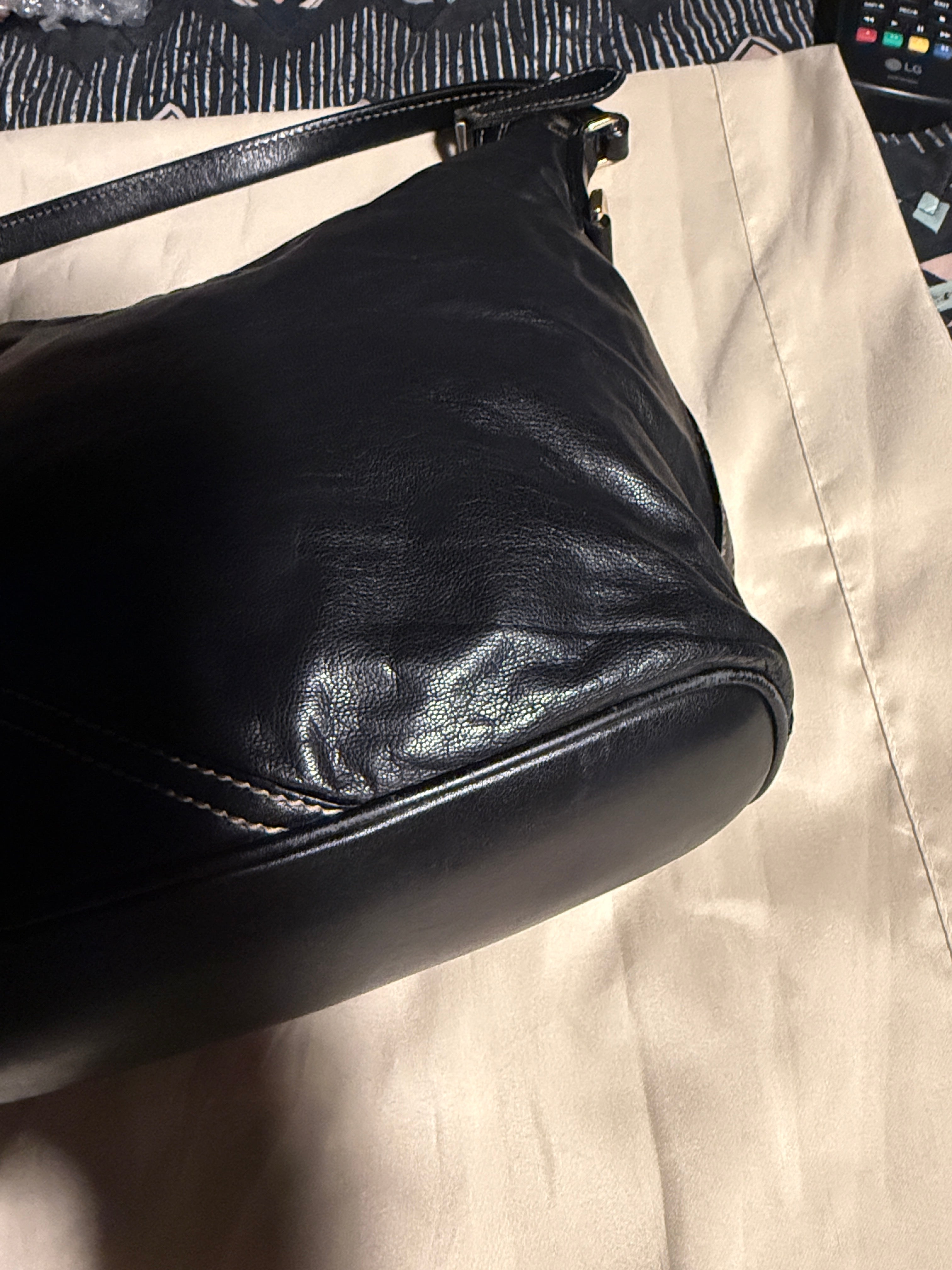 Gucci Britt Leather Hobo